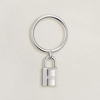 大人気☆HERMES☆Bague Amulettes Cadenas 南京錠 指輪 kelly-cadenas-ring--121610B 00